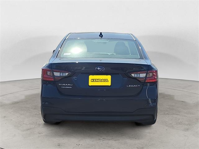 new 2025 Subaru Legacy car, priced at $31,141