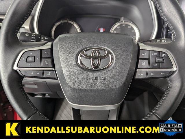 used 2023 Toyota Highlander car, priced at $39,388