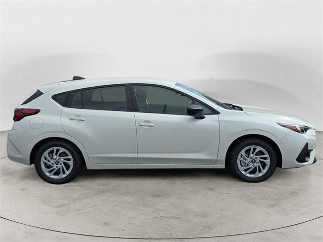new 2025 Subaru Impreza car, priced at $25,355