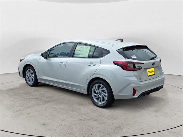 new 2025 Subaru Impreza car, priced at $25,355