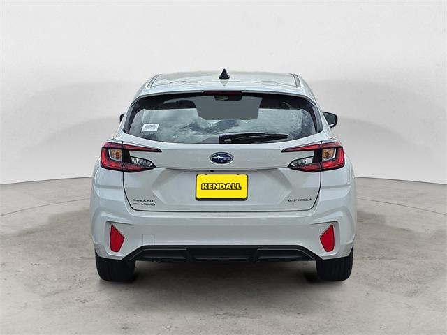 new 2025 Subaru Impreza car, priced at $25,355
