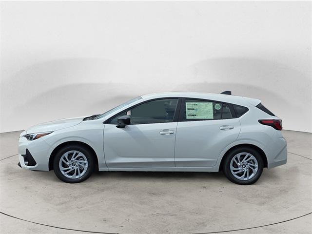 new 2025 Subaru Impreza car, priced at $25,355