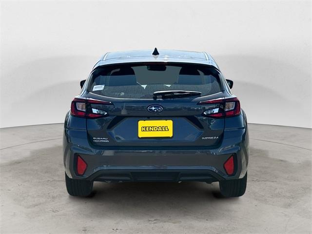 new 2025 Subaru Impreza car, priced at $27,825