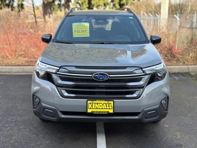 new 2025 Subaru Forester car, priced at $32,597