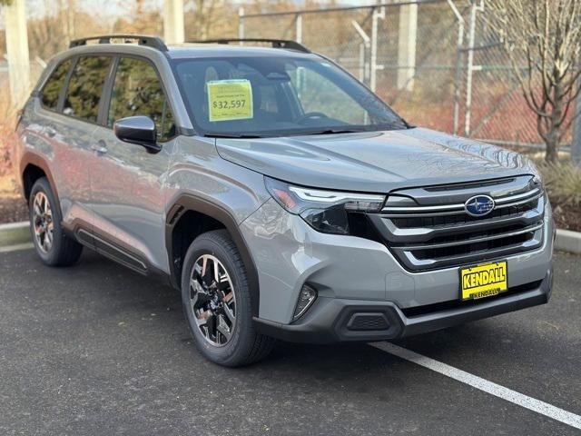 new 2025 Subaru Forester car, priced at $32,597