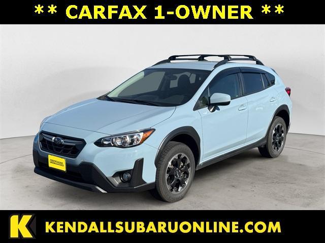 used 2023 Subaru Crosstrek car, priced at $25,996
