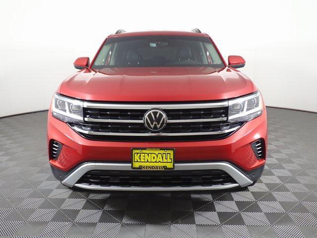 used 2023 Volkswagen Atlas car, priced at $34,788