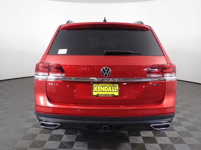 used 2023 Volkswagen Atlas car, priced at $34,788