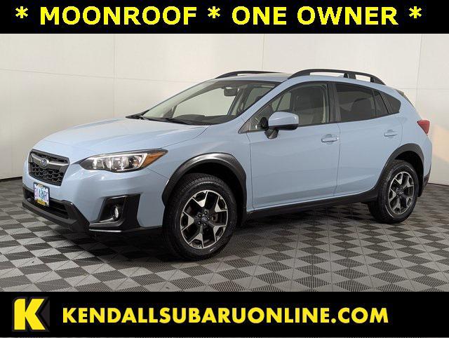 used 2019 Subaru Crosstrek car, priced at $19,996