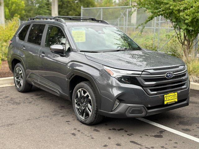 new 2025 Subaru Forester car, priced at $37,247