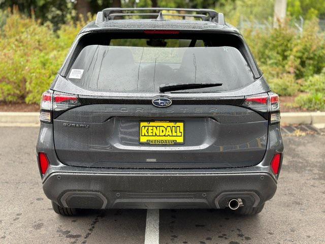 new 2025 Subaru Forester car, priced at $37,247