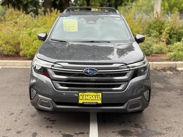 new 2025 Subaru Forester car, priced at $37,247