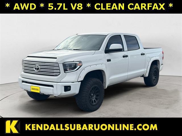 used 2016 Toyota Tundra car, priced at $29,996