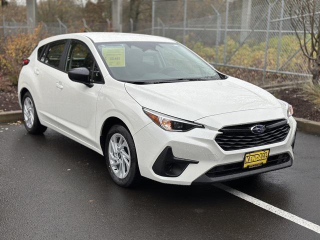 new 2024 Subaru Impreza car, priced at $23,483