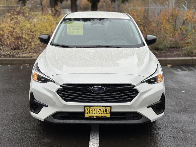 new 2024 Subaru Impreza car, priced at $23,483