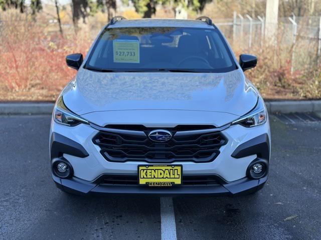 new 2025 Subaru Crosstrek car, priced at $27,733