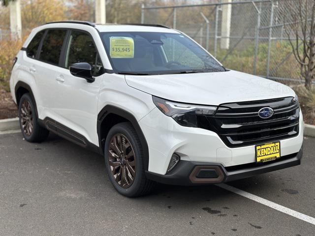 new 2025 Subaru Forester car, priced at $35,945