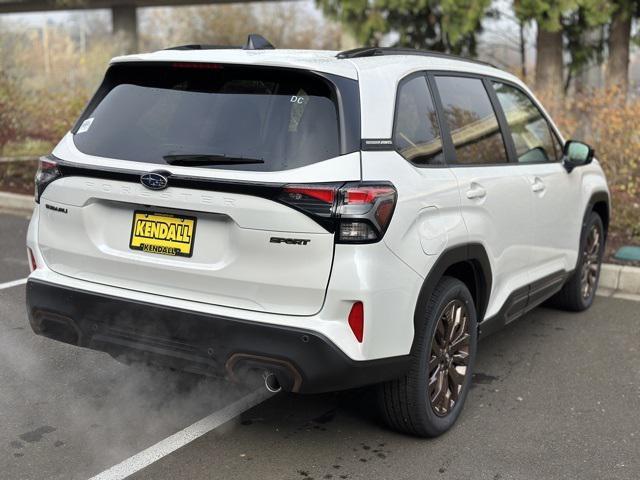 new 2025 Subaru Forester car, priced at $35,945