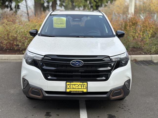 new 2025 Subaru Forester car, priced at $35,945