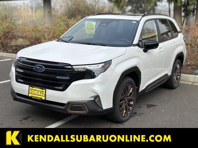 new 2025 Subaru Forester car, priced at $35,945