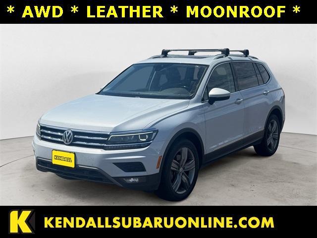 used 2018 Volkswagen Tiguan car