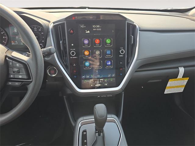 new 2025 Subaru Crosstrek car, priced at $30,102