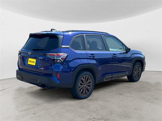 new 2025 Subaru Forester car, priced at $37,368