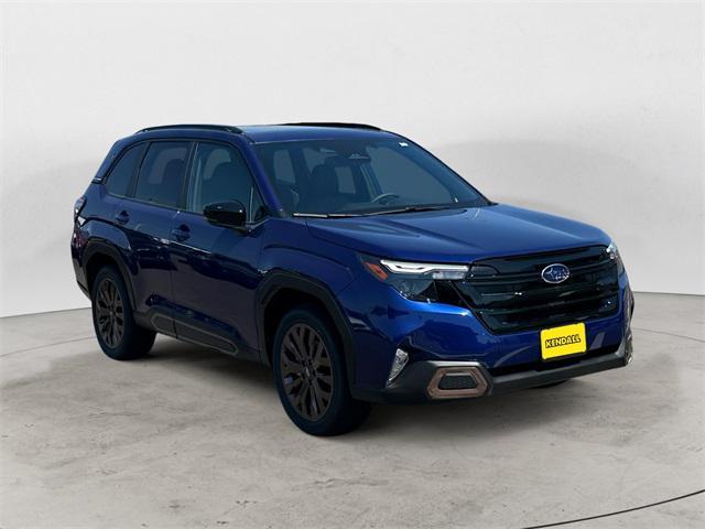 new 2025 Subaru Forester car, priced at $37,368