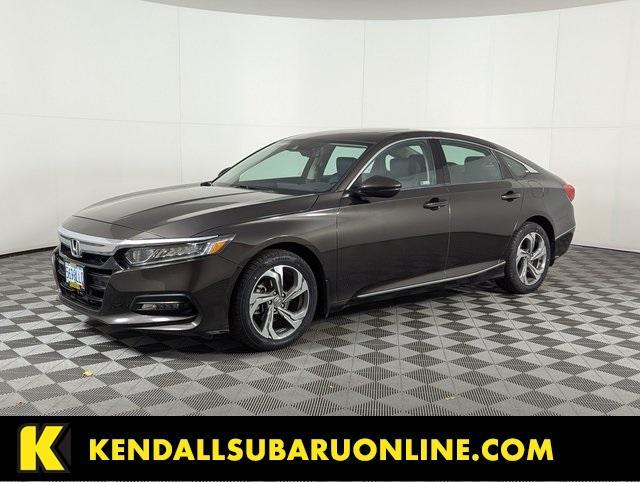 used 2018 Honda Accord car, priced at $22,988