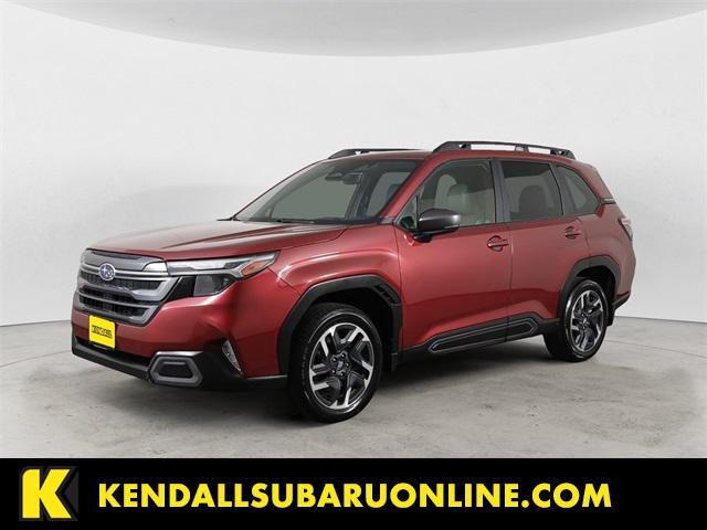 used 2025 Subaru Forester car, priced at $35,995