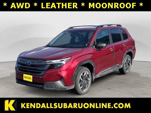 used 2025 Subaru Forester car, priced at $35,995