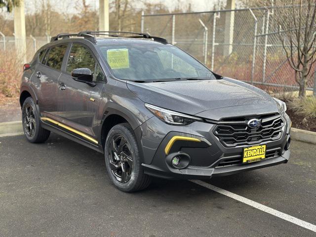 new 2025 Subaru Crosstrek car, priced at $30,070