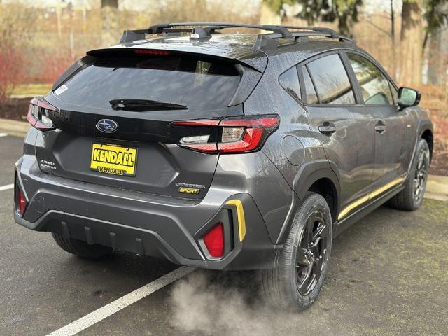 new 2025 Subaru Crosstrek car, priced at $30,070