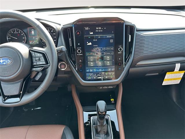 new 2025 Subaru Forester car, priced at $41,895