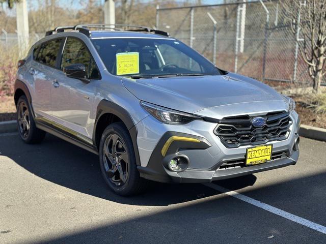 new 2025 Subaru Crosstrek car, priced at $30,191