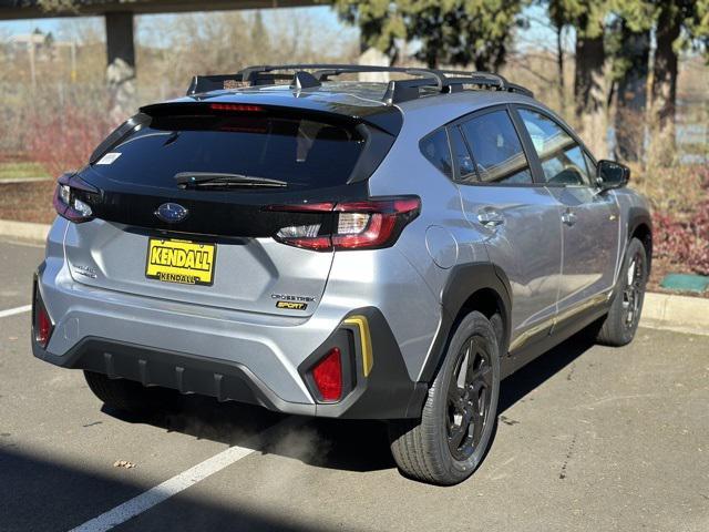 new 2025 Subaru Crosstrek car, priced at $30,191