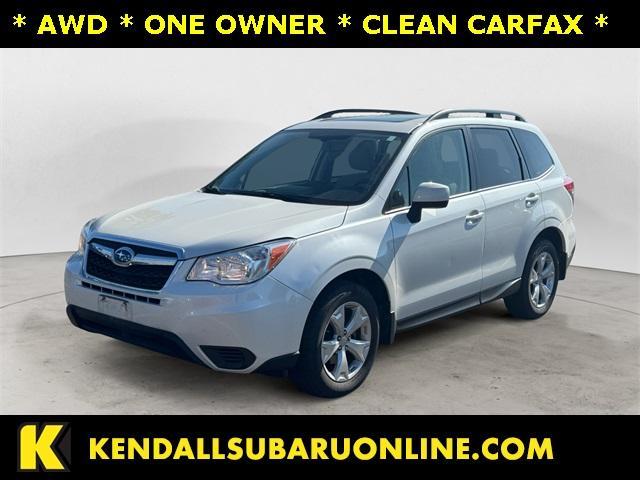 used 2015 Subaru Forester car, priced at $15,996