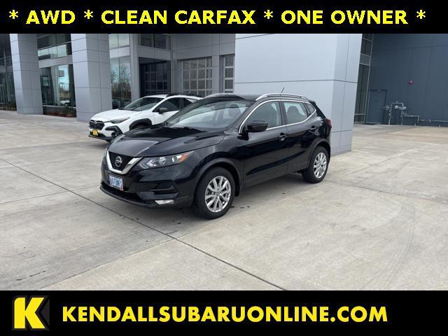 used 2021 Nissan Rogue Sport car, priced at $19,996