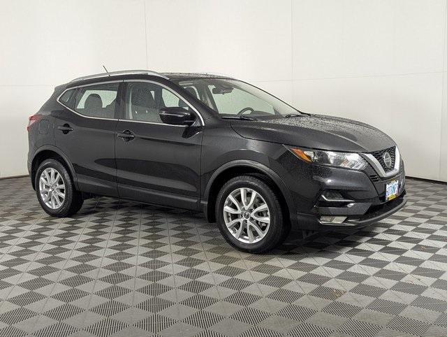 used 2021 Nissan Rogue Sport car, priced at $18,788