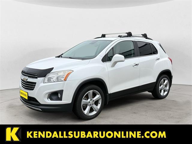 used 2016 Chevrolet Trax car