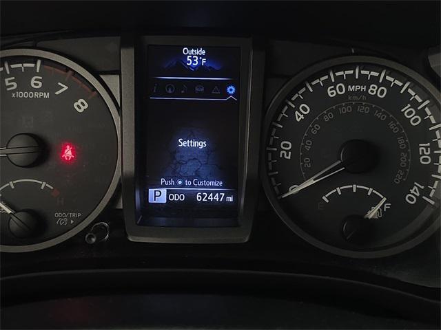 used 2017 Toyota Tacoma car, priced at $33,996