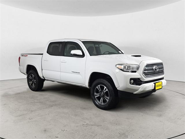 used 2017 Toyota Tacoma car, priced at $33,996