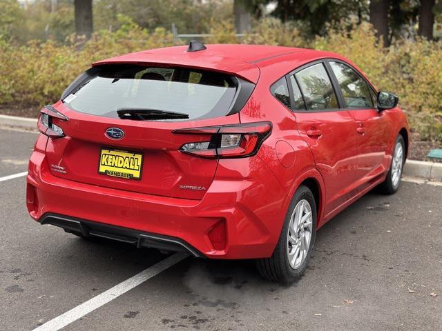 new 2024 Subaru Impreza car, priced at $23,987