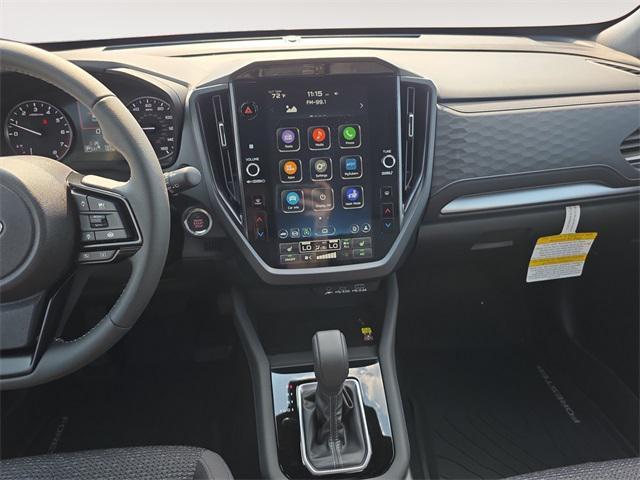 new 2025 Subaru Forester car, priced at $34,527