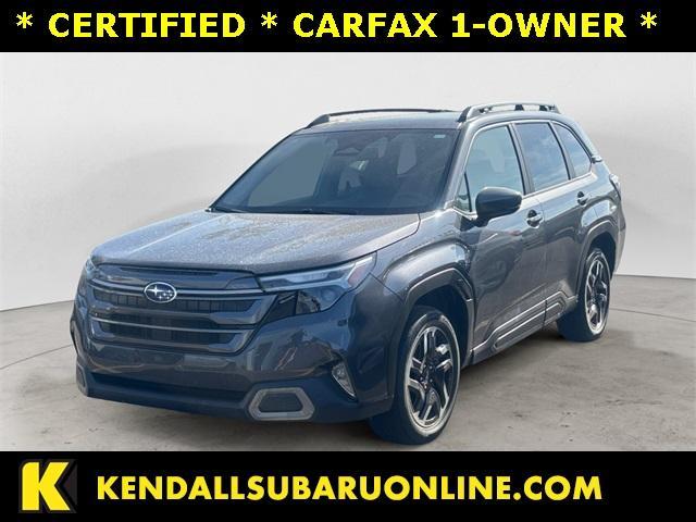 used 2025 Subaru Forester car, priced at $34,996