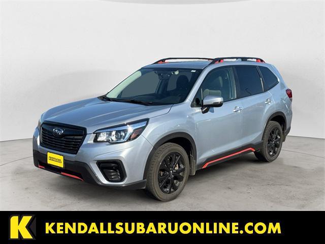 used 2020 Subaru Forester car, priced at $24,996