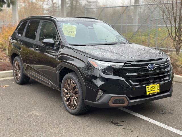 new 2025 Subaru Forester car, priced at $35,945