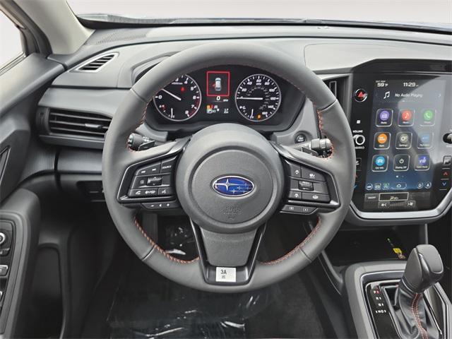 new 2025 Subaru Crosstrek car, priced at $33,057