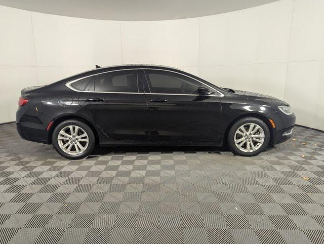 used 2016 Chrysler 200 car, priced at $10,988