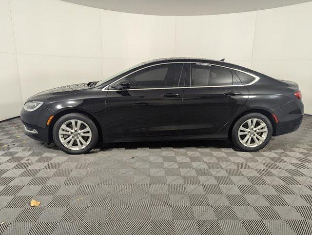 used 2016 Chrysler 200 car, priced at $10,988